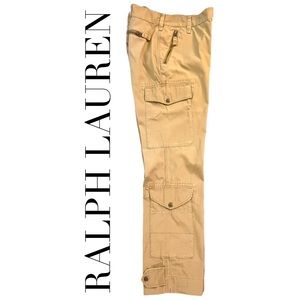 New Ralph Lauren cargo pants